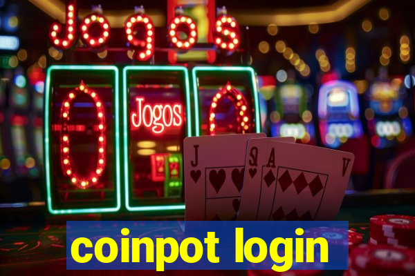 coinpot login